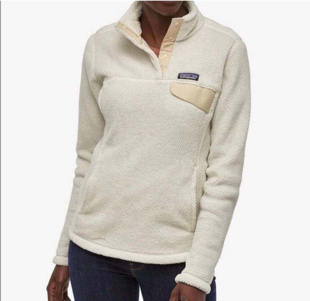 Patagonia Women's Re-Tool Snap-T Pullover Fleece Size Small